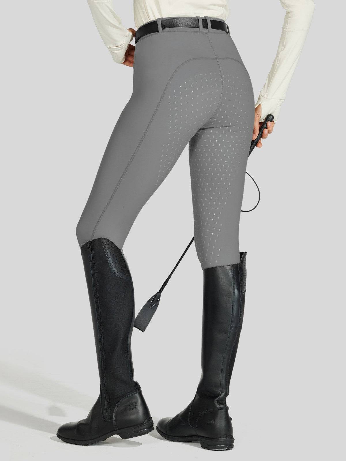 Women's Riding Pants Full Seat Silicone_