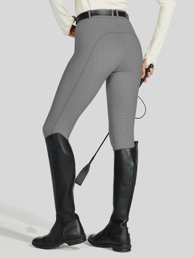 Women's Riding Pants Full Seat Silicone_