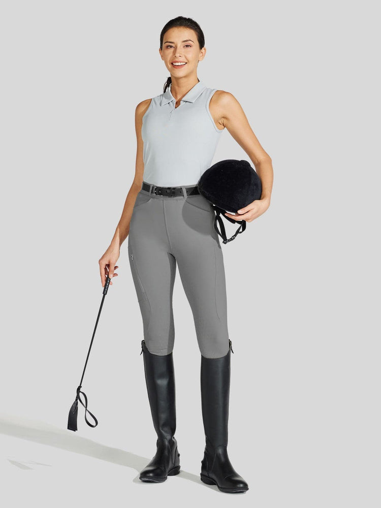 Women's Riding Pants Full Seat Silicone_