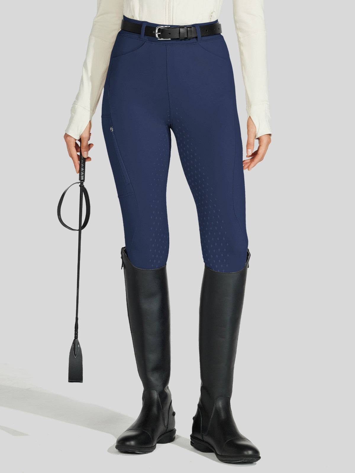 Women's Riding Pants Full Seat Silicone_