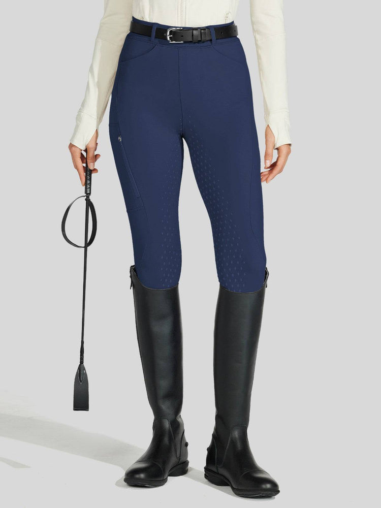Women's Riding Pants Full Seat Silicone_