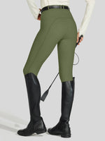 Women's Riding Pants Full Seat Silicone_