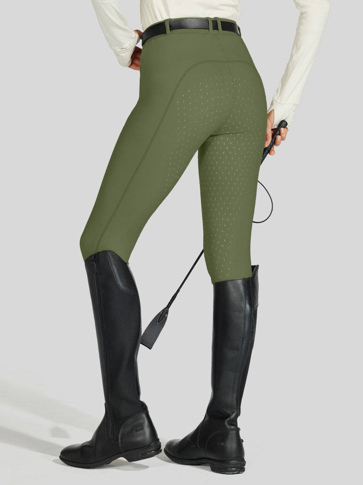 Women's Riding Pants Full Seat Silicone_