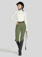 Women's Riding Pants Full Seat Silicone_