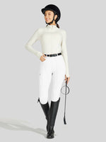 Women's Riding Pants Full Seat Silicone_