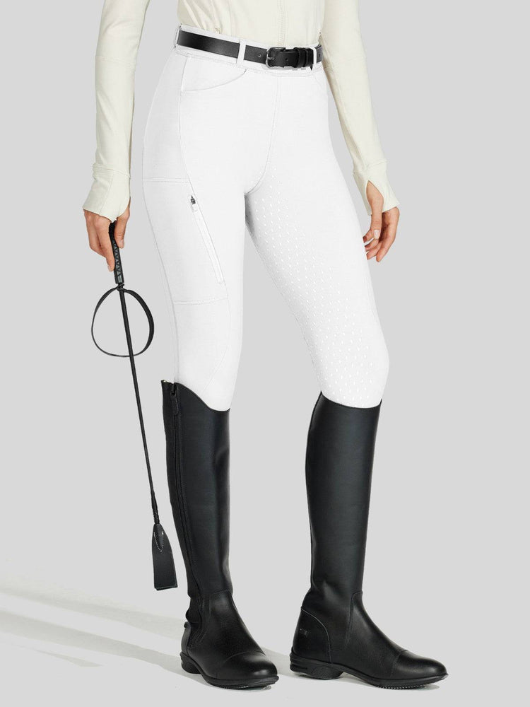 Women's Riding Pants Full Seat Silicone_