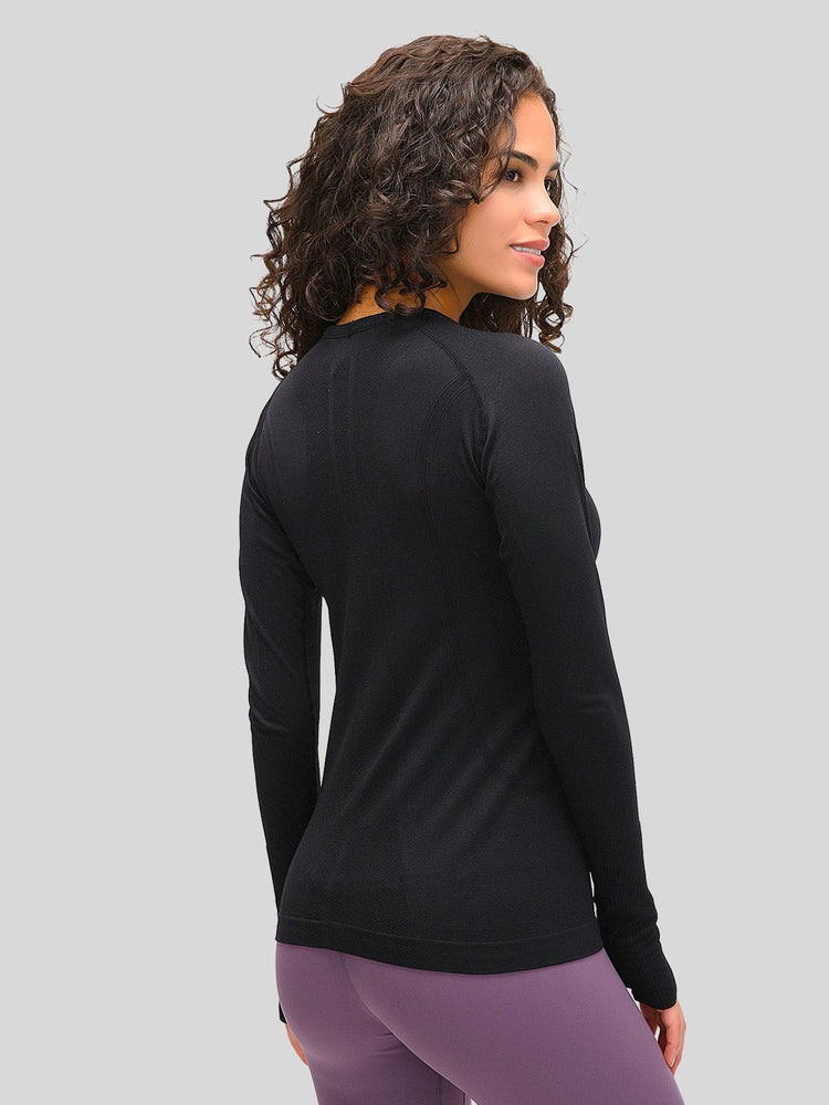 Women's Seamless Long Sleeve Training Shirt 