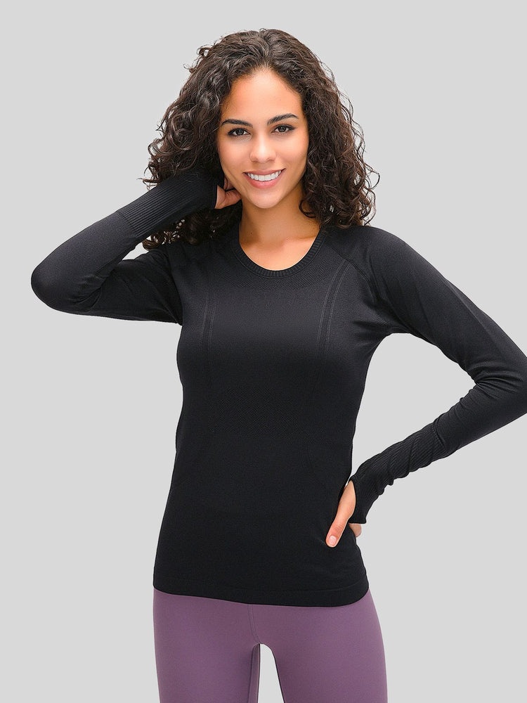 Women's Seamless Long Sleeve Training Shirt 