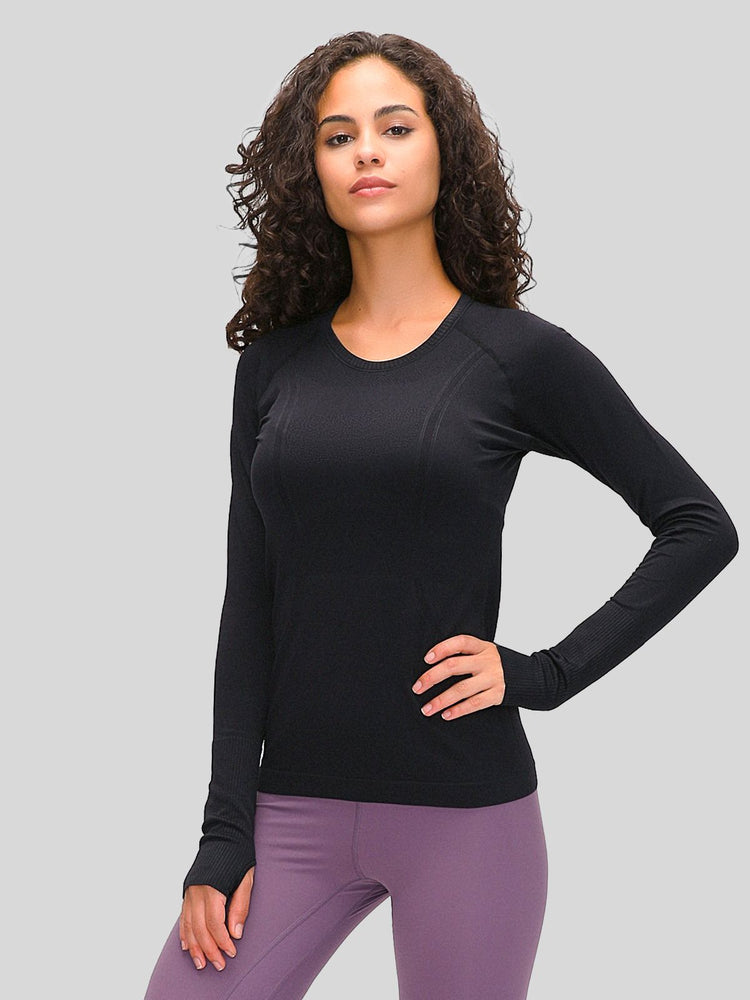 Women's Seamless Long Sleeve Training Shirt 