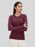 Women's Seamless Long Sleeve Training Shirt 