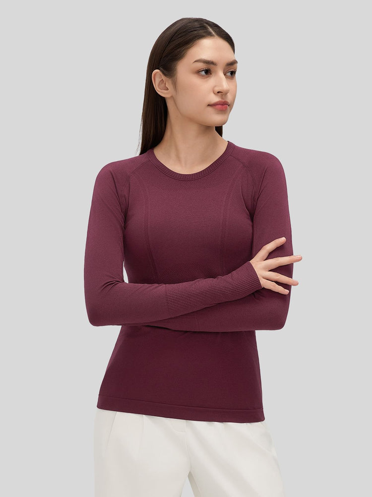 Women's Seamless Long Sleeve Training Shirt 