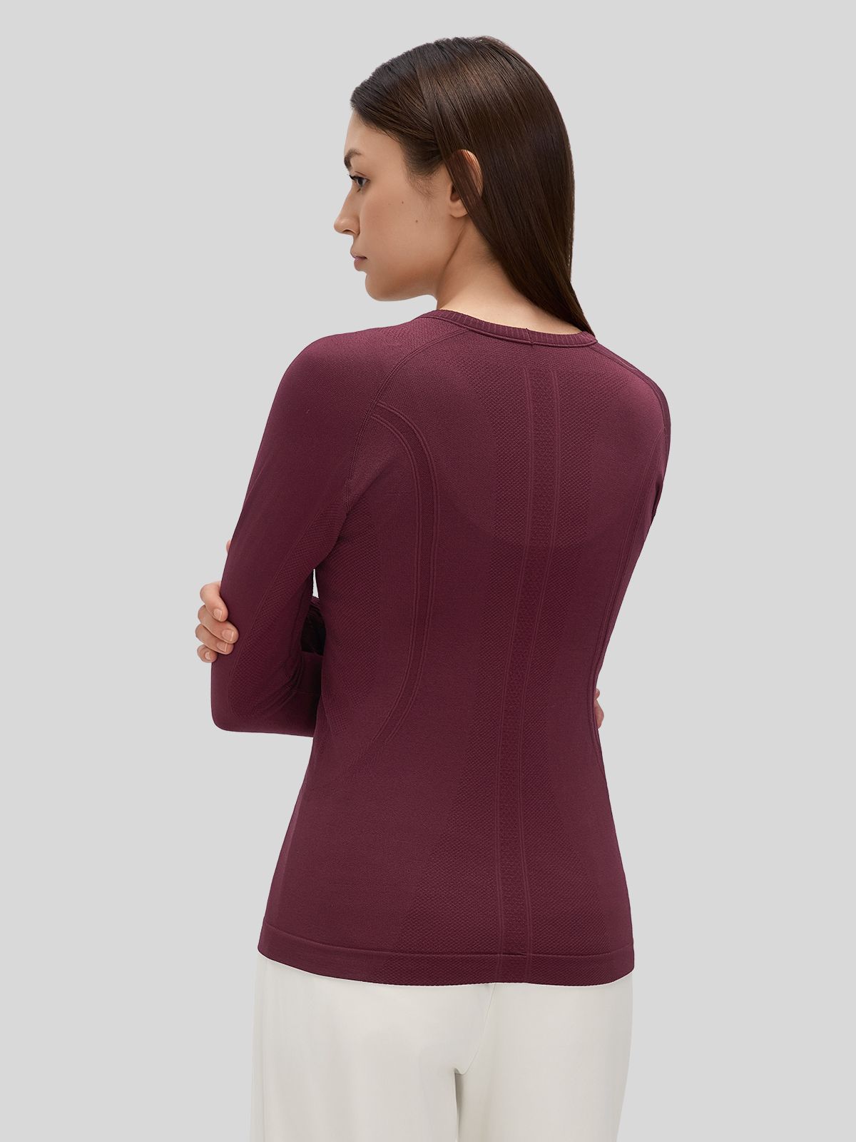 Women's Seamless Long Sleeve Training Shirt 