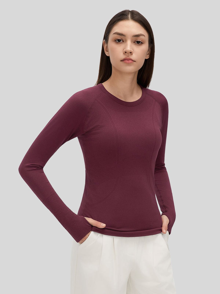 Women's Seamless Long Sleeve Training Shirt 