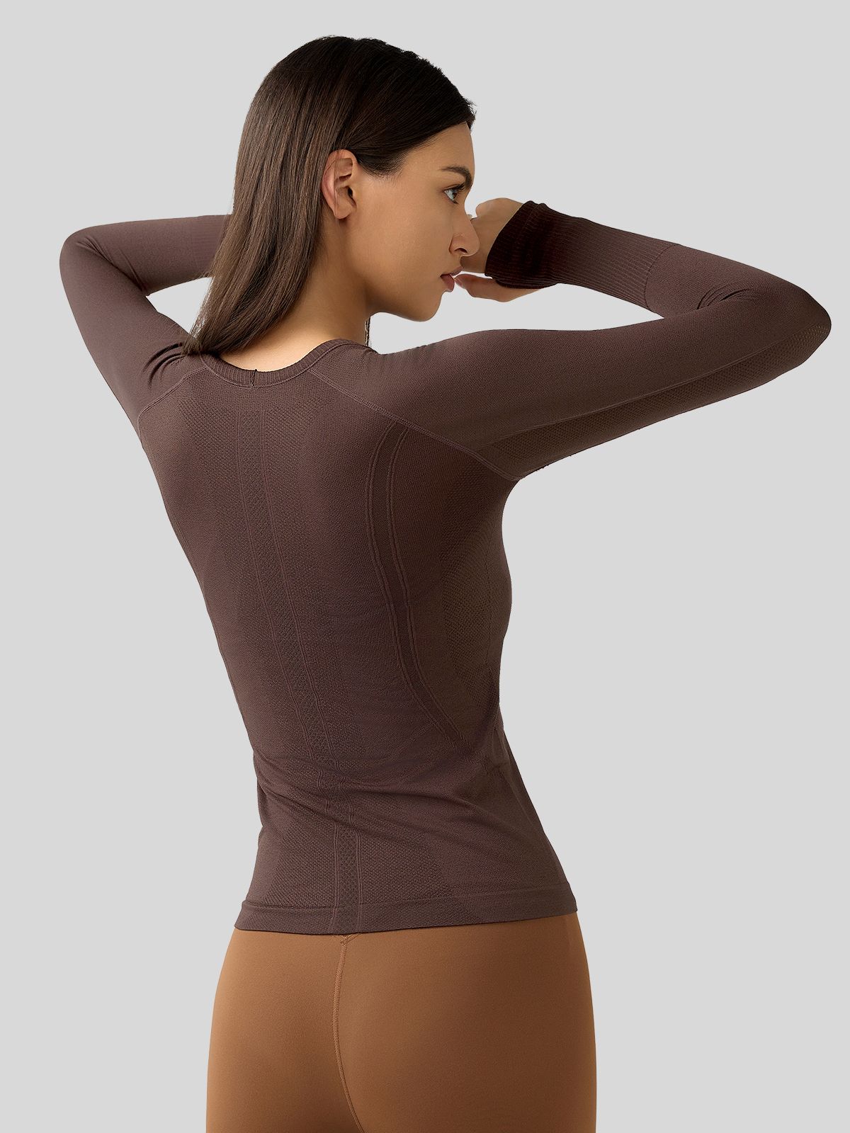 Women's Seamless Long Sleeve Training Shirt 