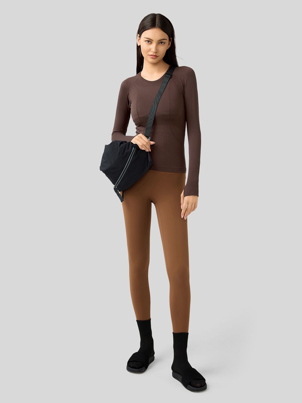 Women's Seamless Long Sleeve Training Shirt 