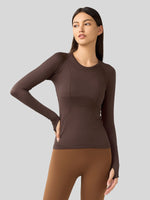 Women's Seamless Long Sleeve Training Shirt 