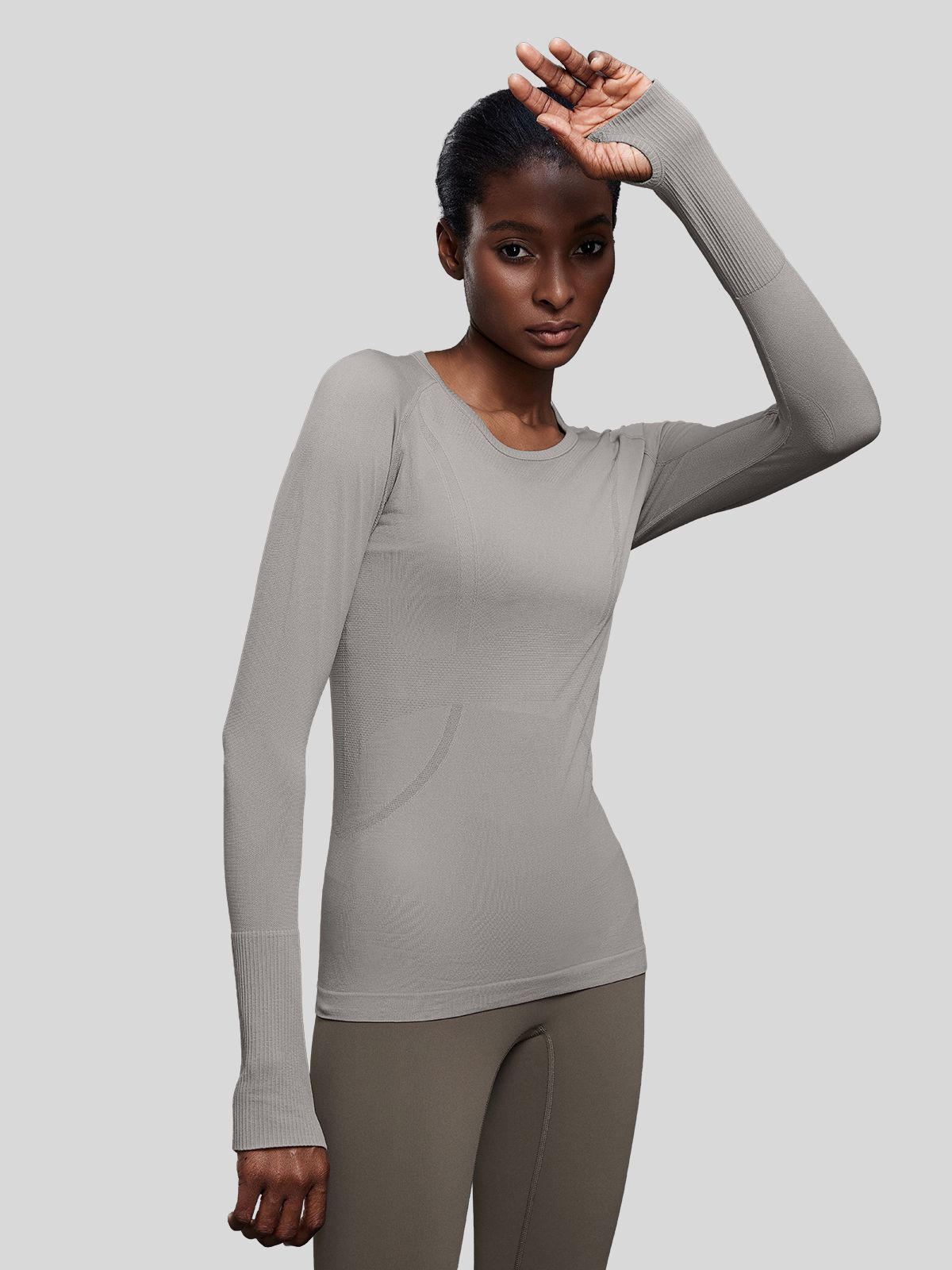 Women's Seamless Long Sleeve Training Shirt 