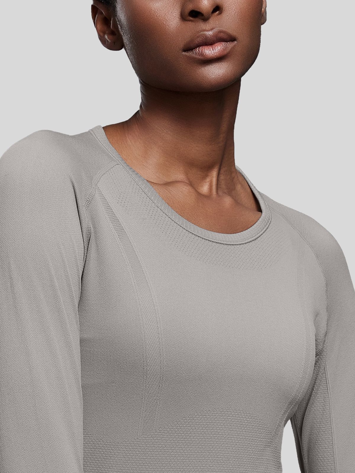 Women's Seamless Long Sleeve Training Shirt 
