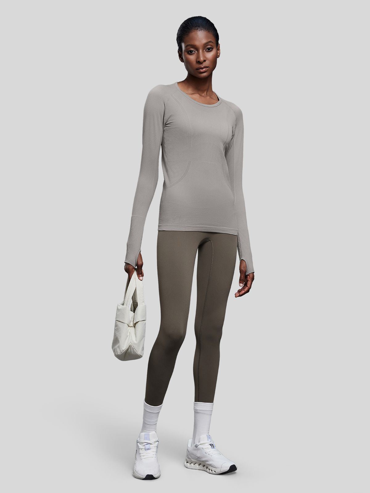 Women's Seamless Long Sleeve Training Shirt 