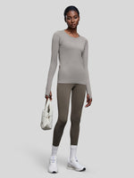 Women's Seamless Long Sleeve Training Shirt 