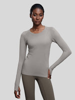 Women's Seamless Long Sleeve Training Shirt 