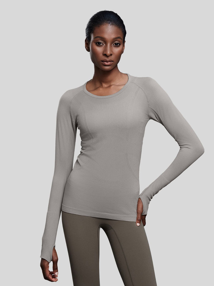 Women's Seamless Long Sleeve Training Shirt 