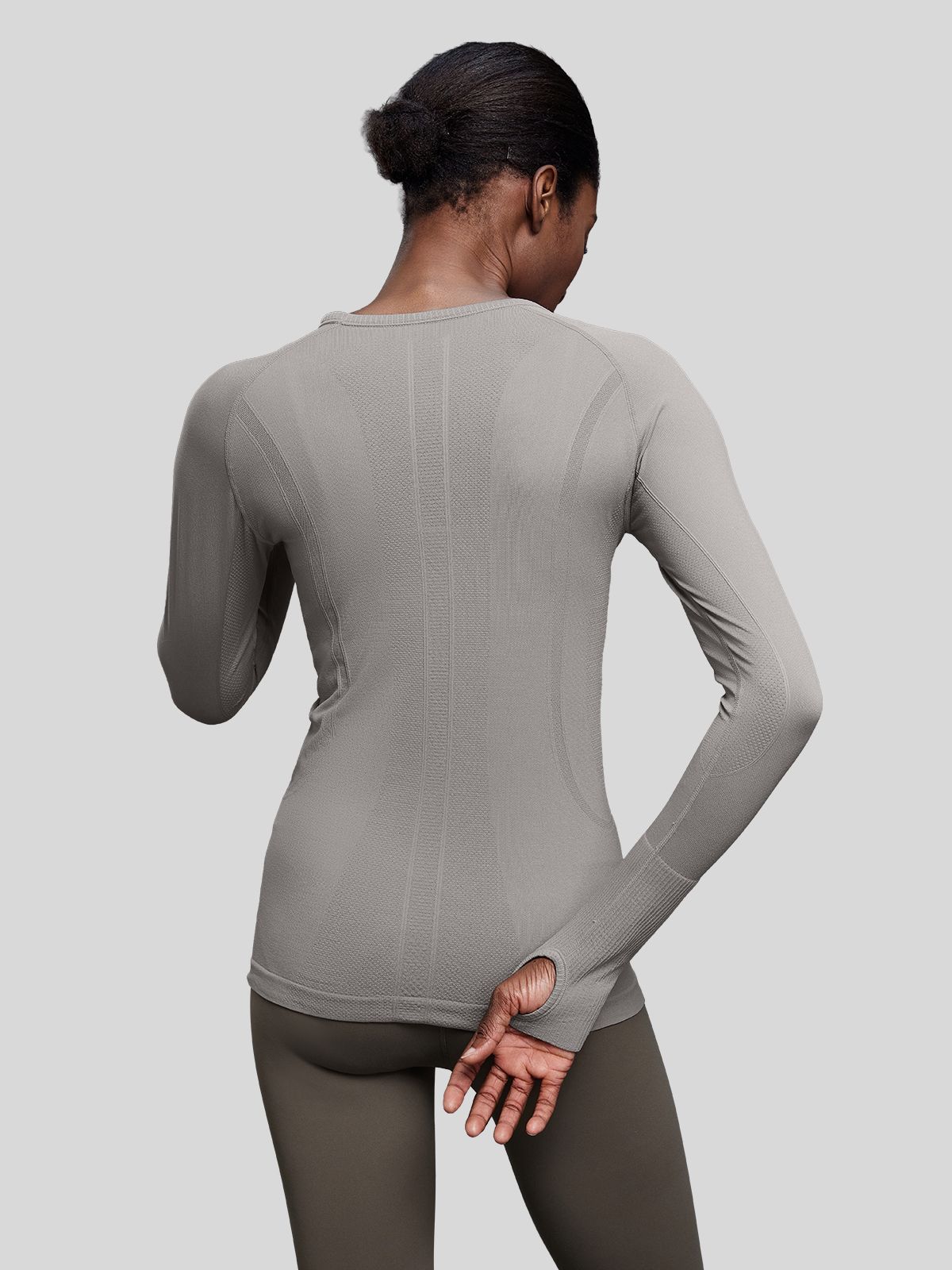 Women's Seamless Long Sleeve Training Shirt 