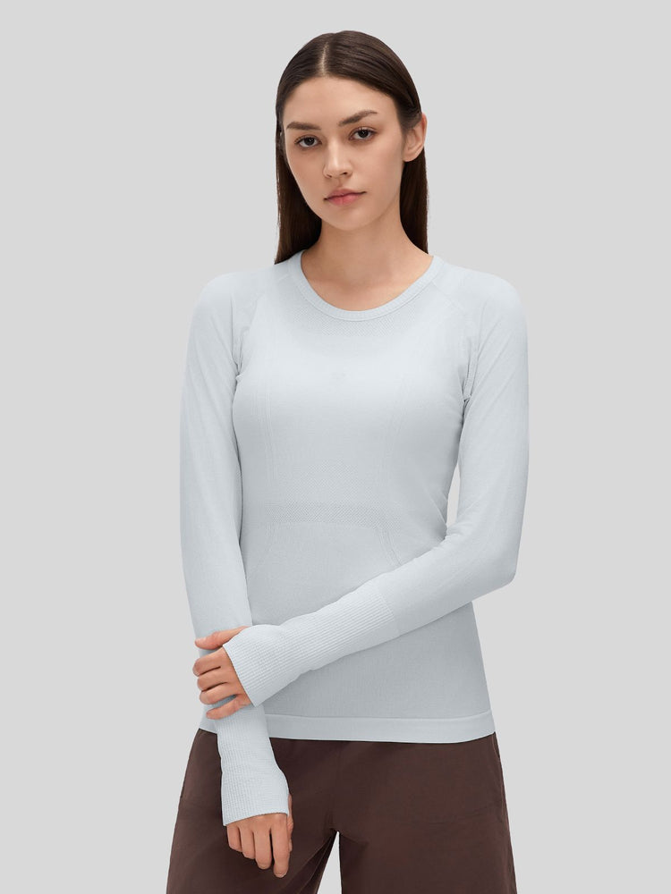 Women's Seamless Long Sleeve Training Shirt 