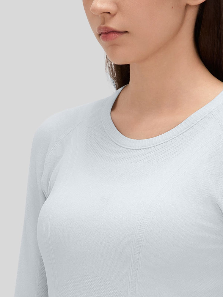 Women's Seamless Long Sleeve Training Shirt 