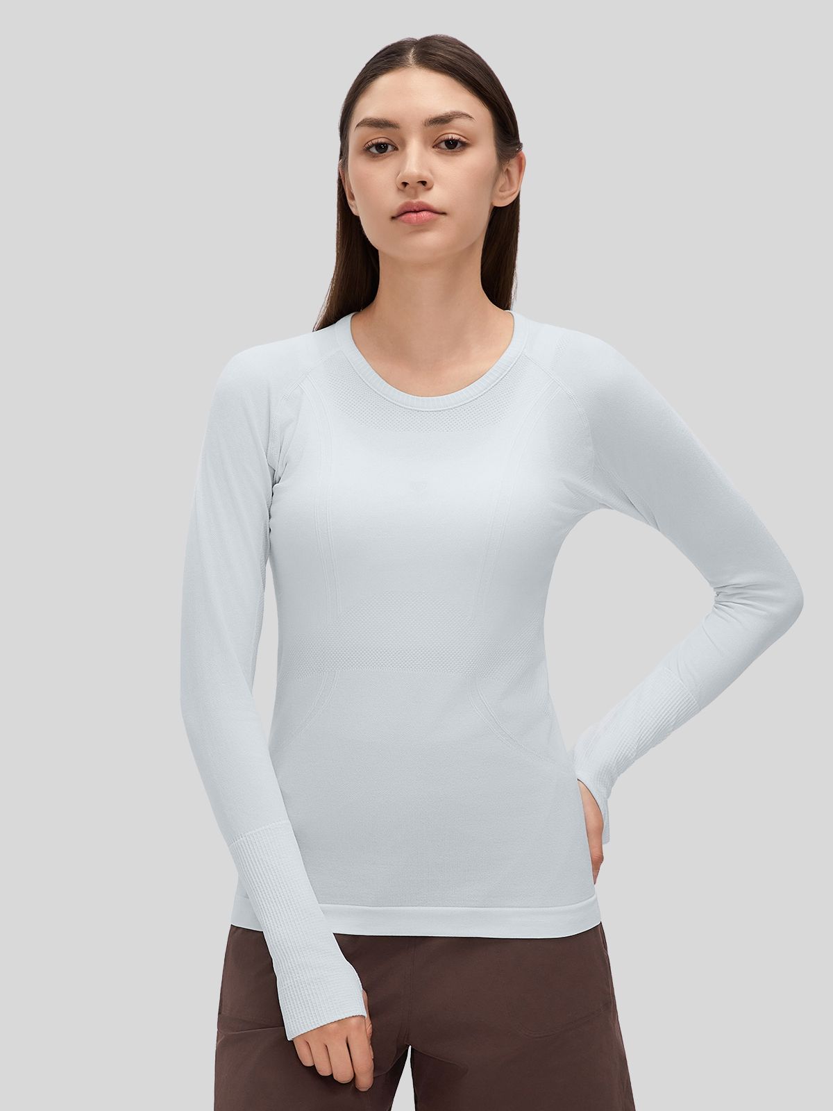 Women's Seamless Long Sleeve Training Shirt 