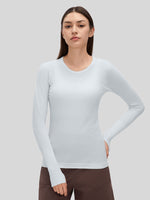 Women's Seamless Long Sleeve Training Shirt 