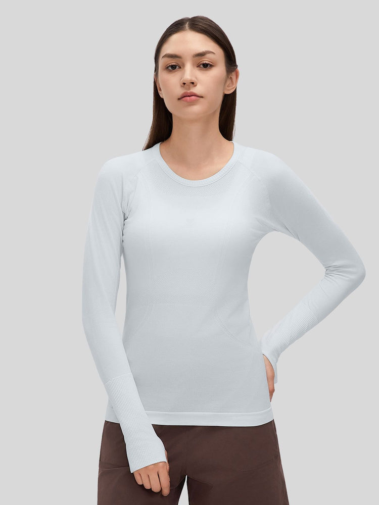 Women's Seamless Long Sleeve Training Shirt 