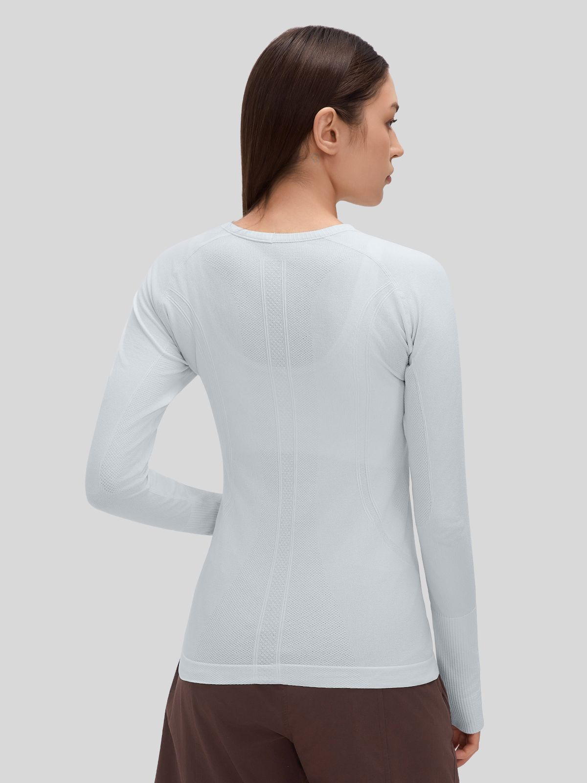 Women's Seamless Long Sleeve Training Shirt 