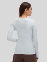 Women's Seamless Long Sleeve Training Shirt 
