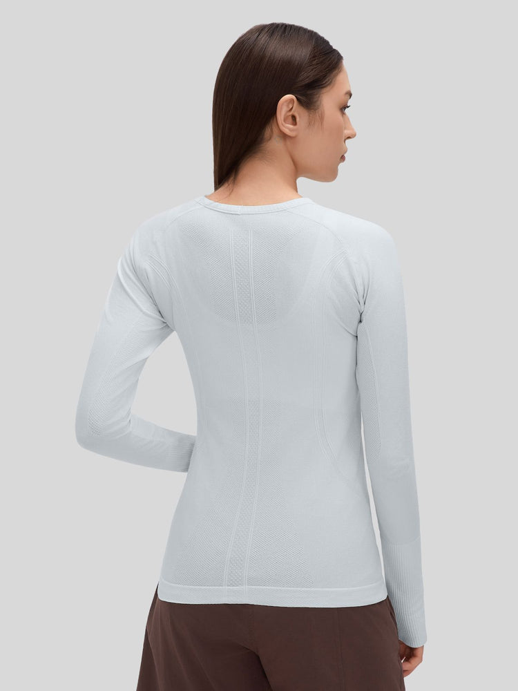 Women's Seamless Long Sleeve Training Shirt 