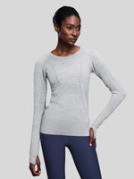 Women's Seamless Long Sleeve Training Shirt 