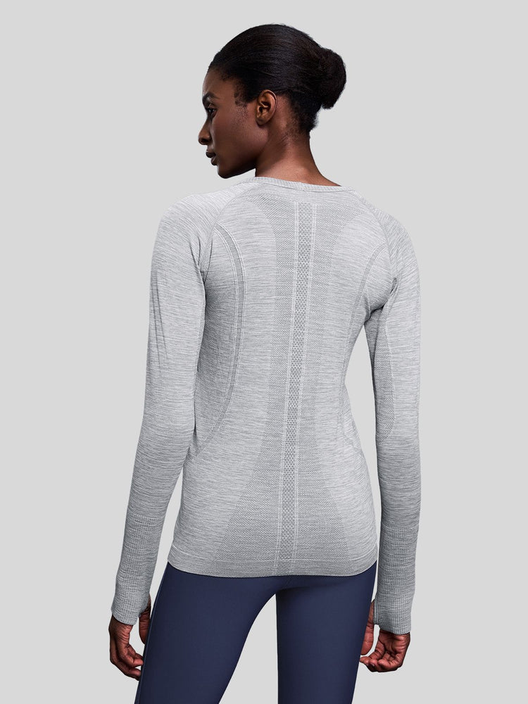 Women's Seamless Long Sleeve Training Shirt 