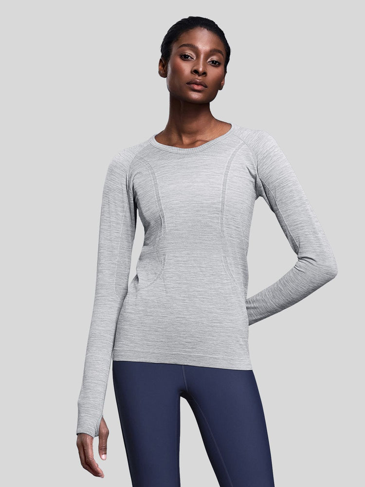 Women's Seamless Long Sleeve Training Shirt 