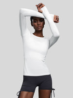 Women's Seamless Long Sleeve Training Shirt 