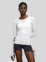 Women's Seamless Long Sleeve Training Shirt 