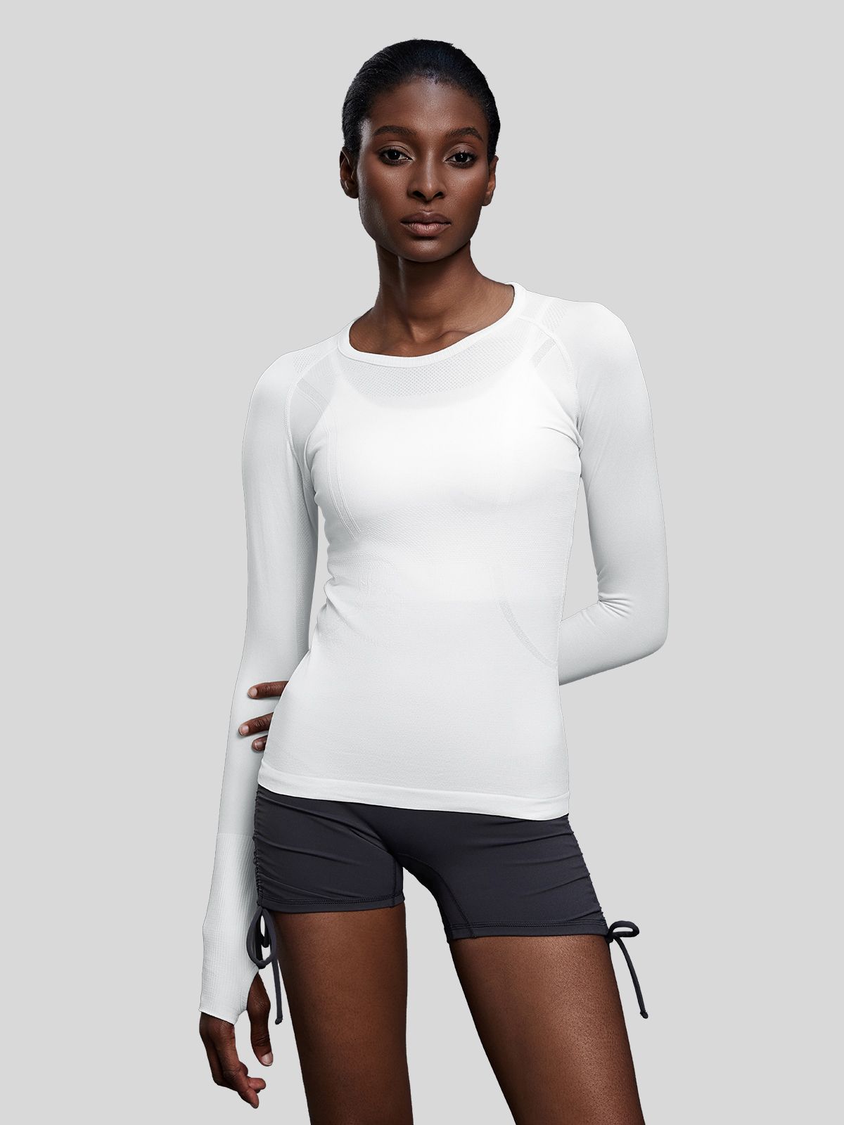 Women's Seamless Long Sleeve Training Shirt 