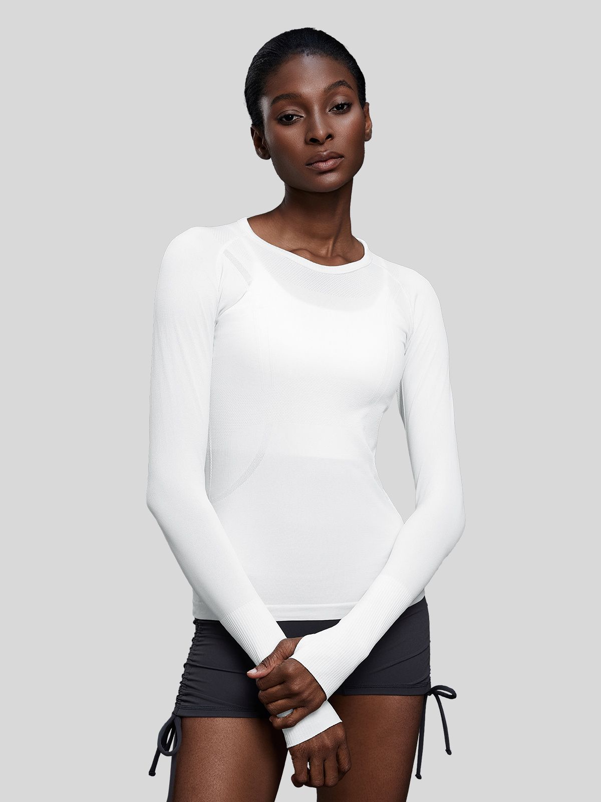 Women's Seamless Long Sleeve Training Shirt 