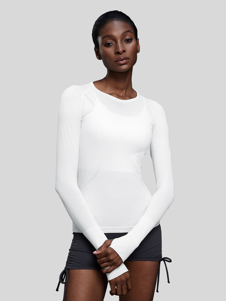 Women's Seamless Long Sleeve Training Shirt 