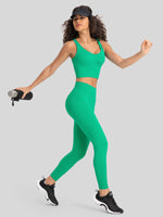 Womens Seamless Yoga Leggings Nakedfeel 