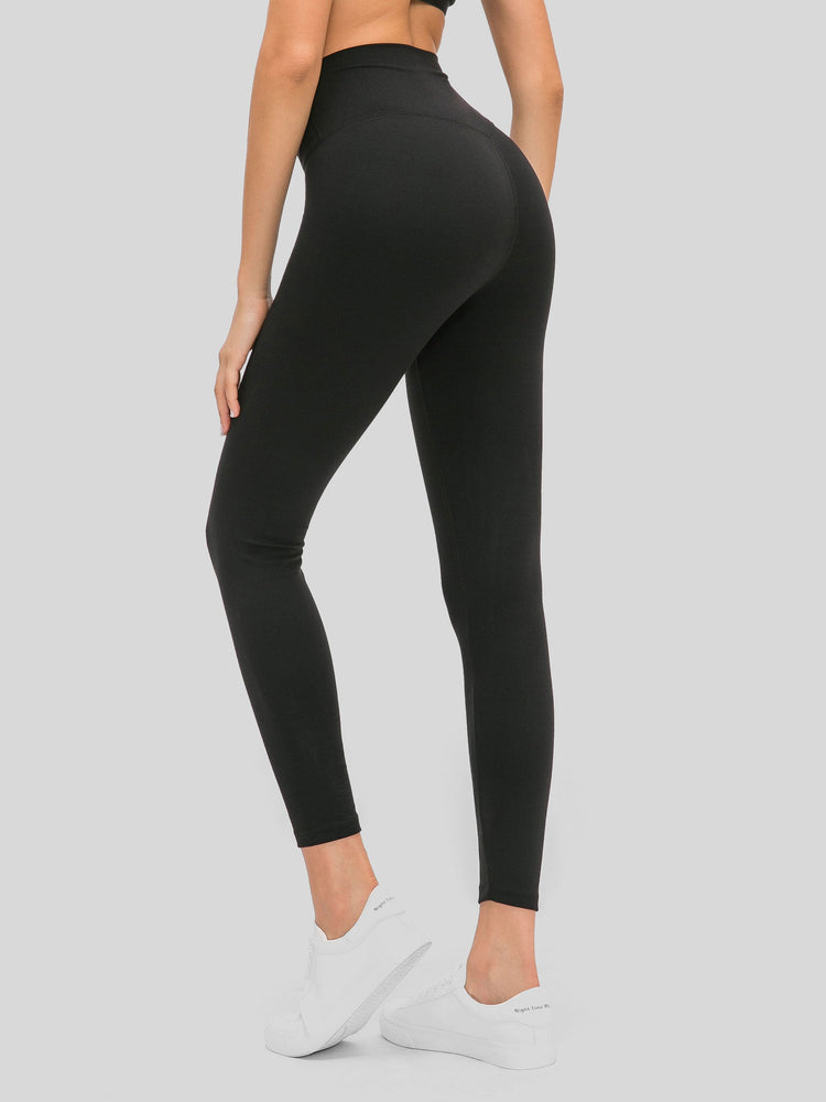 Womens Seamless Yoga Leggings Nakedfeel 