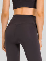 Womens Seamless Yoga Leggings Nakedfeel 