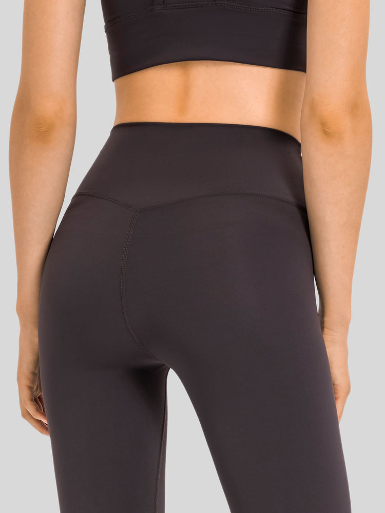 Womens Seamless Yoga Leggings Nakedfeel 