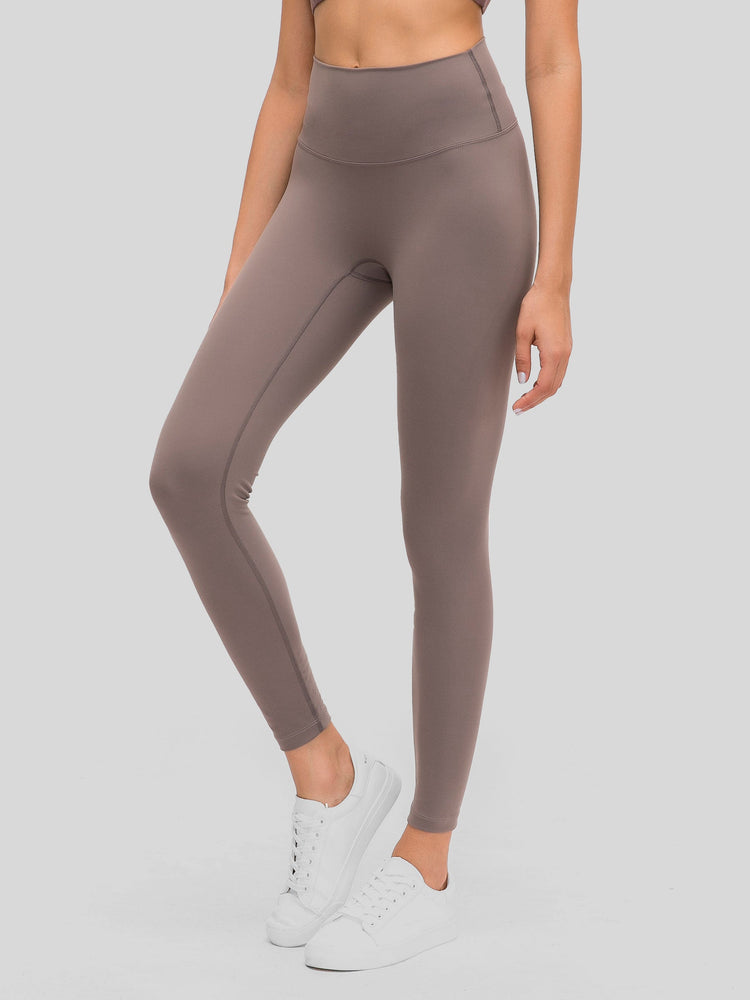 Womens Seamless Yoga Leggings Nakedfeel 