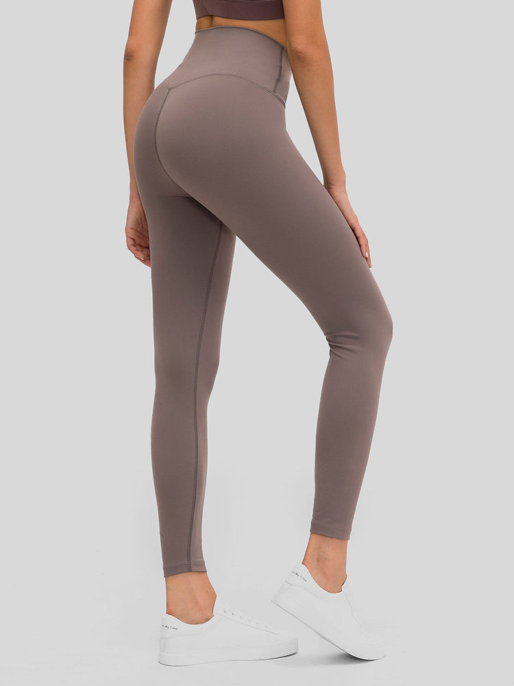 Womens Seamless Yoga Leggings Nakedfeel 