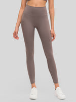Womens Seamless Yoga Leggings Nakedfeel 